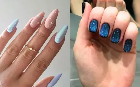 'Space nails': 10 diseños súper cancheros y originales para innovar en tus uñas