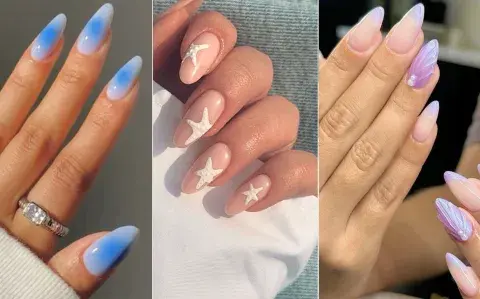 'Sea Nails': 15 diseños de uñas originales para hacerte en vacaciones 