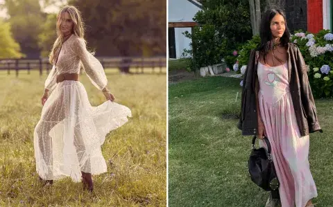 De Pampita Ardohain a Zaira Nara: así son los vestidos que vamos a usar esta temporada