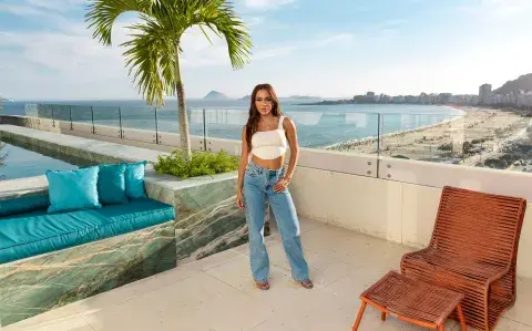 Anitta abre las puertas de su penthouse para el carnaval de Río: ¿cuánto sale pasar la noche?