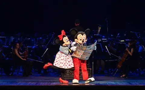 'Disney en Concierto': el mágico show del Teatro Colón para toda la familia