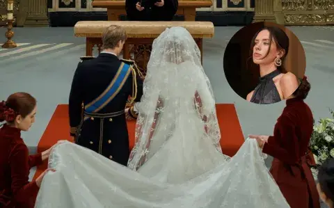 ¡Boda real! Revelaron la primera imagen del casamiento de Máxima en la temporada 2