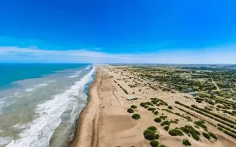 Ni Necochea ni Monte Hermoso: el balneario escondido más tranquilo de la costa