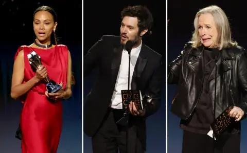 Sigue la temporada de premios y estos son los ganadores de los Critics Choice 2025