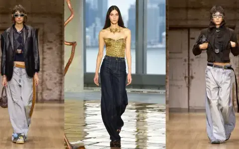 NYFW: el corte de jean tendencia para este otoño invierno según las pasarelas de Nueva York