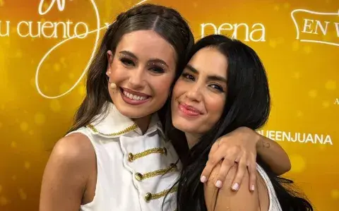 Lali fue a ver 'Margarita' y emocionó a los fans