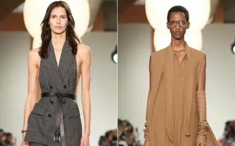 New York Fashion Week: 5 formas de llevar el cinturón según Michael Kors