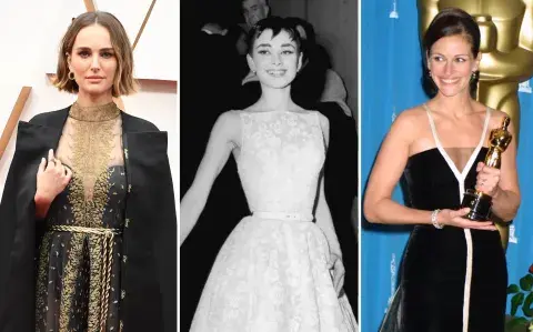 Icónicos e históricos: los mejores looks de todos los tiempos en los Premios Oscar