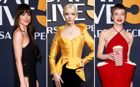 Más estrellas que en los Oscars: los mejores looks en la espectacular gala SNL 50