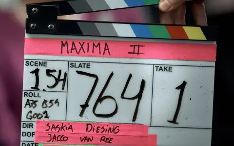 Terminó el rodaje de la segunda temporada de Máxima: las nuevas fotos Terminó el rodaje de la segunda temporada de Máxima: las nuevas fotos