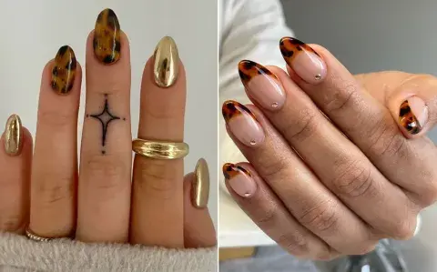 'Animal print nails': 10 ideas para que sumes la estampa tendencia a tus uñas 