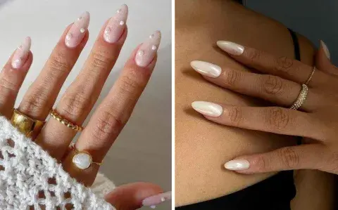 Pearl nails: el diseño de uñas que va a ser furor esta temporada