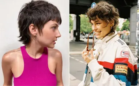 Pixie mullet: cómo es el corte de pelo que será tendencia este 2025