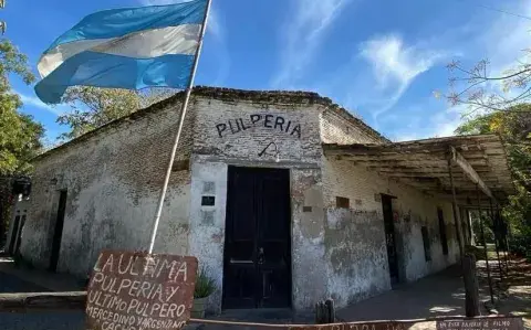 La pulpería más antigua del país que está a casi 2 horas de Buenos Aires