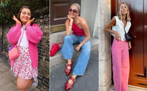 Cómodos y cancheros: 10 looks para que te inspires este día de San Valentín Cómodos y cancheros: 10 looks para que te inspires este día de San Valentín