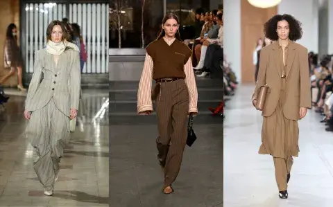 Las tendencias de NYFW Otoño Invierno 2025 que podés sumar a tus outfits diarios