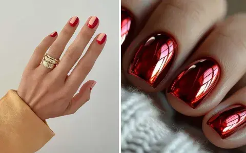 Red nails: los mejores diseños en color rojo que jamás pasan de moda