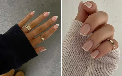 Glow french: así podés conseguir la manicura minimalista que se lleva hoy 