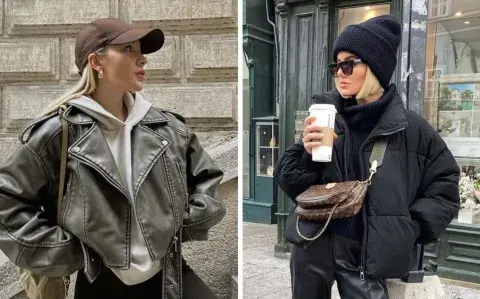 Ni camperas de cuero ni puffer: el abrigo de invierno que es tendencia