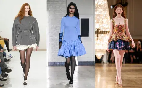 Las tendencias de London Fashion Week para este otoño invierno 2025