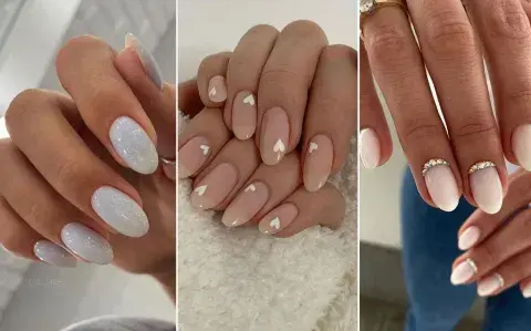 Clásicas y elegantes: 20 ideas de uñas blancas ideales para todos los días