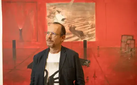 Guillermo Kuitca en el Malba: una guía para recorrer la muestra y no perderte nada