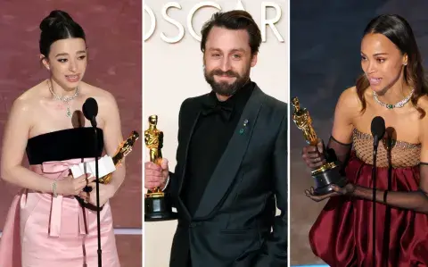 And the Oscar Goes To... Estos son los ganadores de los Oscars 2025