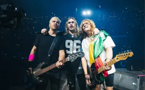 Airbag sorprendió a sus fans con el anuncio de un inminente show en el estadio de River