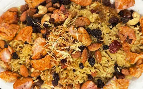 Arroz pilav a la persa: una receta que es un viaje sensorial a Medio Oriente