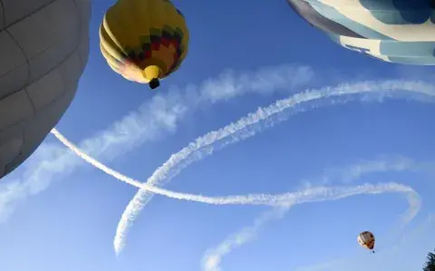 El primer festival de globos aerostáticos en CABA: ¿cuándo es y cómo será?