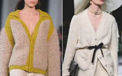 Cardigan: la prenda que no te puede faltar en la temporada otoño- invierno