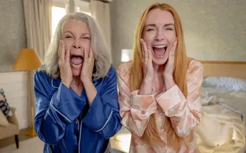 Vuelve Un viernes de locos 2: así lucen Jamie Lee Curtis, Lindsay Lohan y Chad Michael Murray