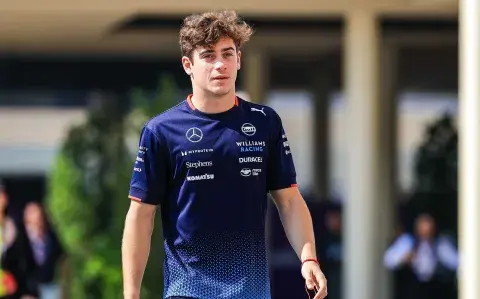 Vuelve Franco Colapinto: cuándo y a qué hora corre el Gran Premio de Imola Vuelve Franco Colapinto: cuándo y a qué hora corre el Gran Premio de Imola