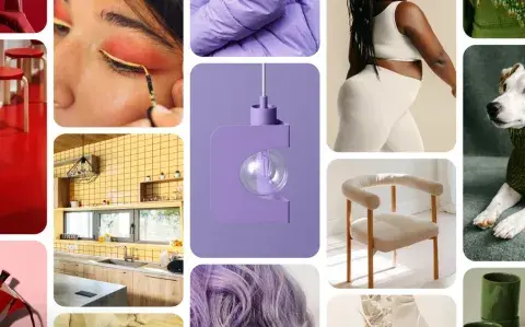 Colores del año según Pinterest: esta es la paleta tendencia 2025