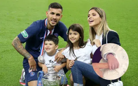 Amigos dentro y fuera de la Selección: nació el hijo de Leo Paredes y lo llamó como un compañero
