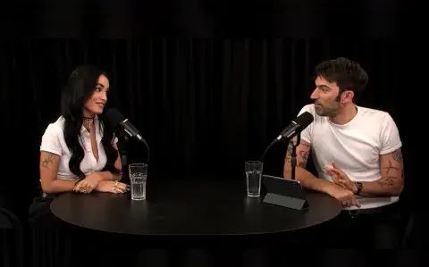 La entrevista del año en streaming: así fue el encuentro de Lali con su novio, Pedro Rosemblat