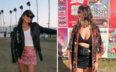 Lollapalooza 2025: los mejores looks para que te inspires este fin de semana