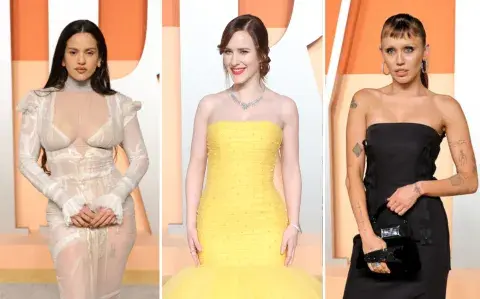 Los looks ideales para una fiesta: las mejores fotos del after party de los Oscars 2025