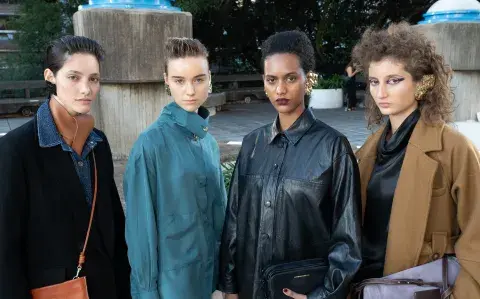 BAFWEEK 2025: vuelve la estética nostálgica de los 90s