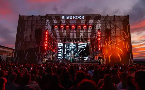 Así fue la edición 2025 del Wine Rock: lo que nos dejó el festival que une la música y el vino