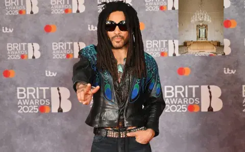 Así es la increíble casa parisina de Lenny Kravitz