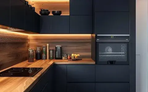 Las nuevas tendencias que reemplazan a los herrajes en los muebles de cocina