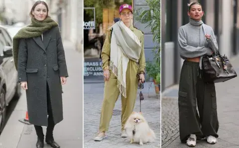 Dónde conseguir bufandas XXL, el accesorio que no te puede faltar este invierno