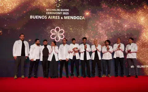 Guía Michelin 2025: estos son los 10 restaurantes argentinos destacados con la famosa estrella