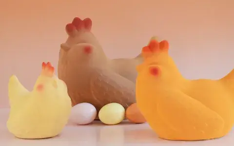 Pascua: cuánto cuestan y cómo son los huevos de Betular Patisserie