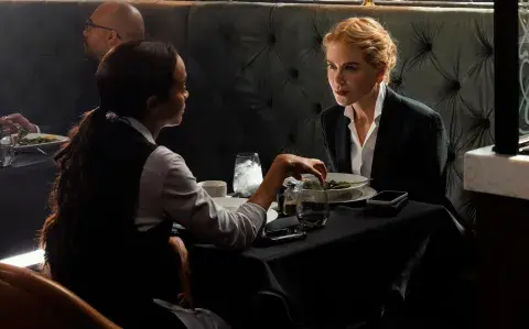 Furor en Netflix por la serie con Nicole Kidman y Zoe Saldaña que acaba de estrenarse