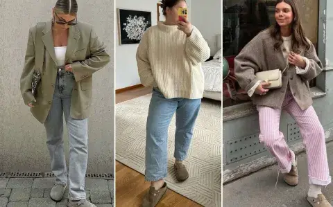 12 looks con el calzado más cómodo y en tendencia de la temporada