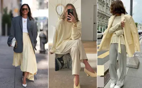 Chau beige: este es el color neutro favorito del otoño-invierno