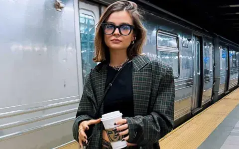 Los looks de Muna Pauls para su estadía en Nueva York