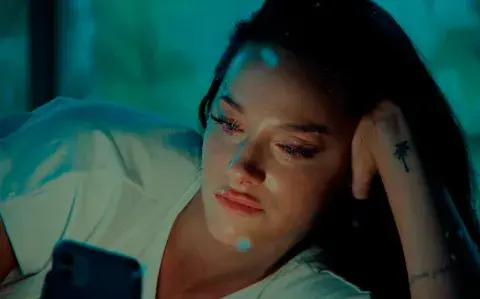 Oriana Sabatini estrenó xo, Draco Malfoy y declaró su amor por los fanfics